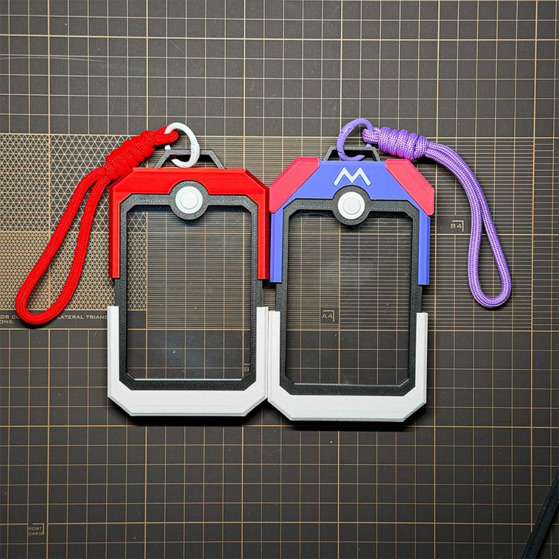 Poke Ball Vertical Card Holder - Board Game Japan 评论和价格