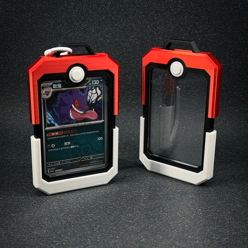 Poke Ball Vertical Card Holder - Board Game Japan 评论和价格