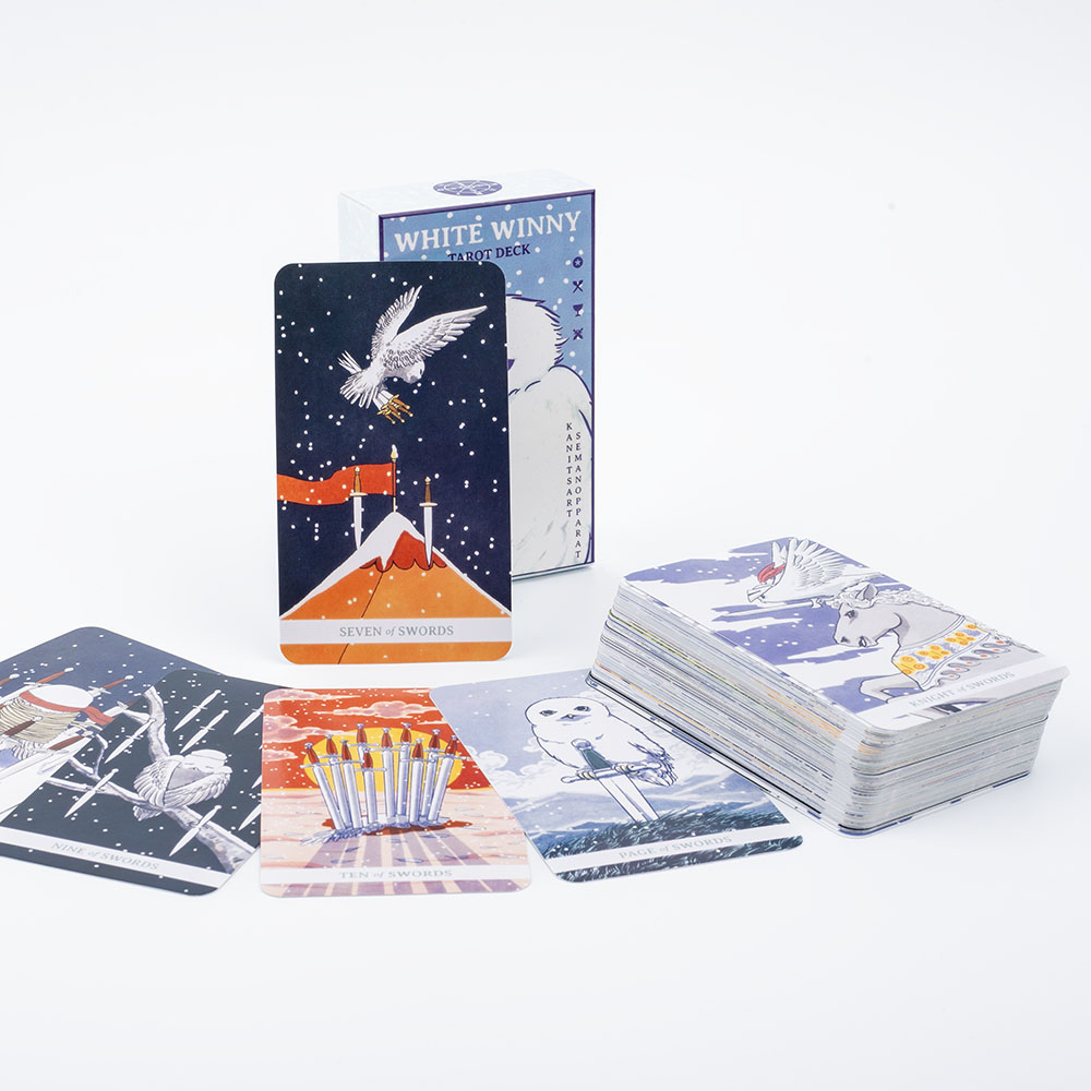 White Winny Tarot English Edit - Board Game Pdf 评论和价格