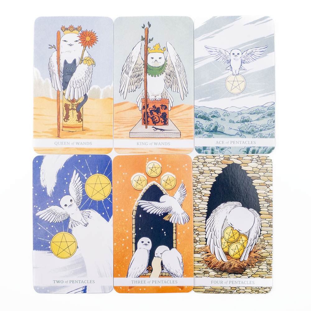 White Winny Tarot English Edit - Board Game Pdf 评论和价格
