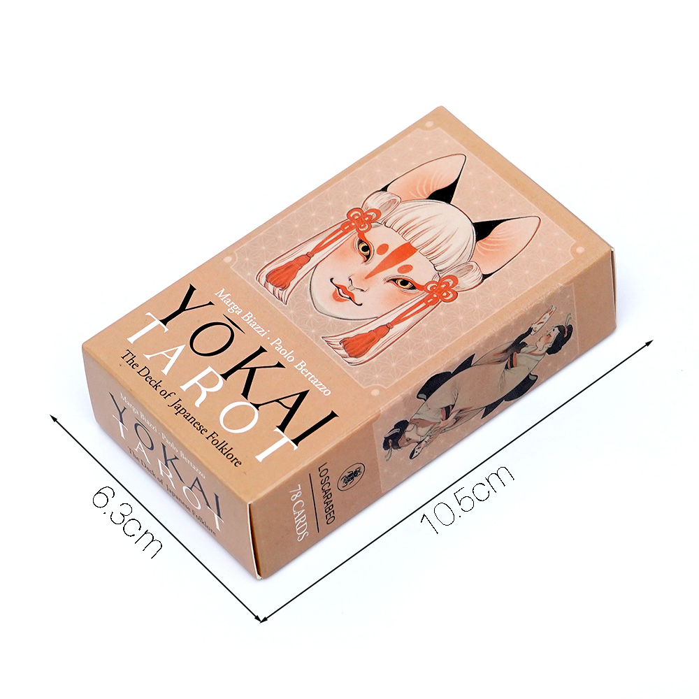 Yokai Tarot Deck 78 Pcs Cards  - Board Game Illustration 评论和价格