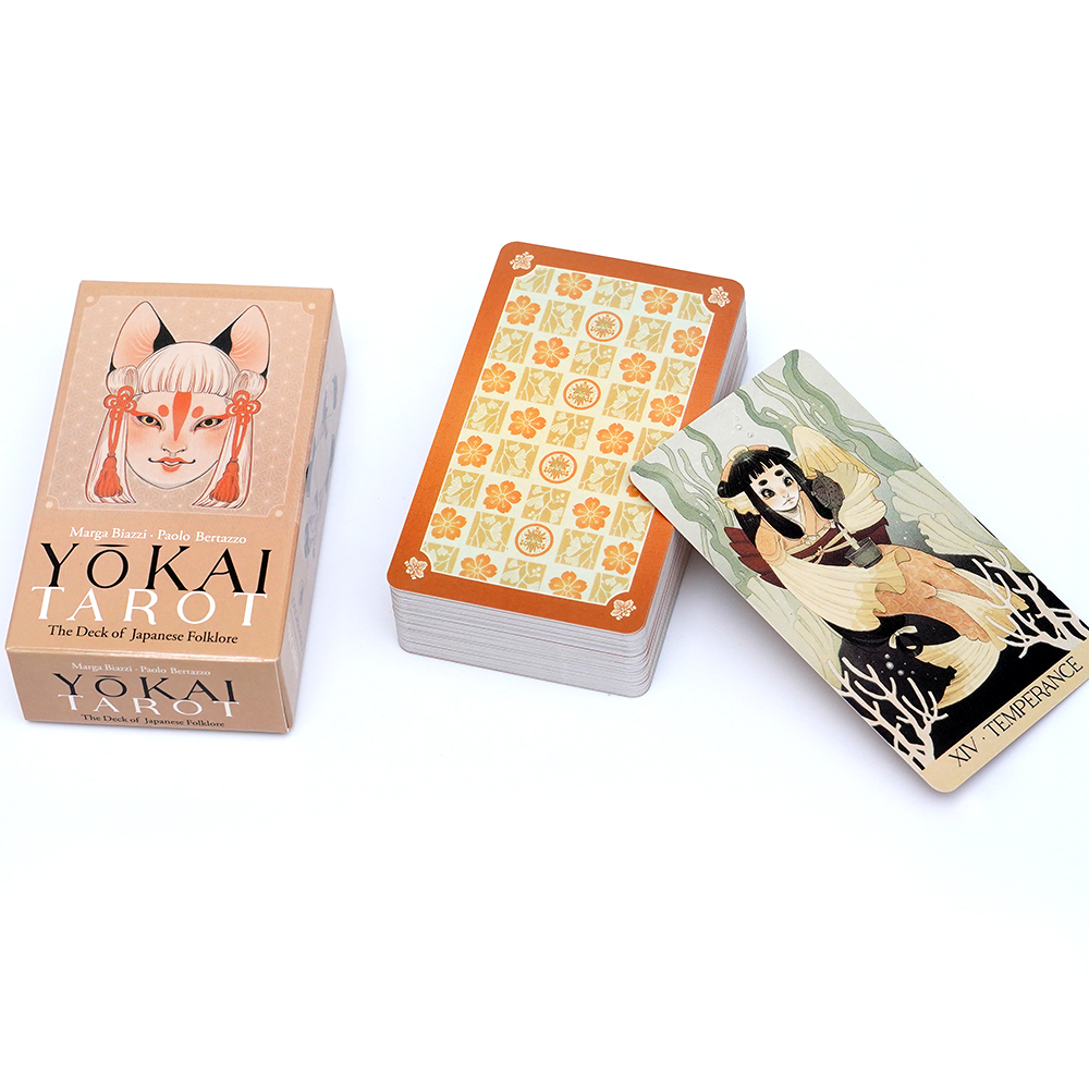 Yokai Tarot Deck 78 Pcs Cards  - Board Game Illustration 评论和价格