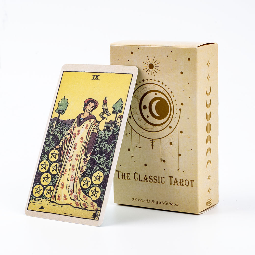 The Classic Tarot Board Game F - Board Game Illustration 评论和价格