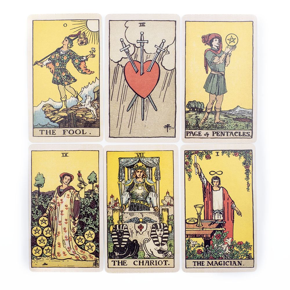 The Classic Tarot Board Game F - Board Game Illustration 评论和价格