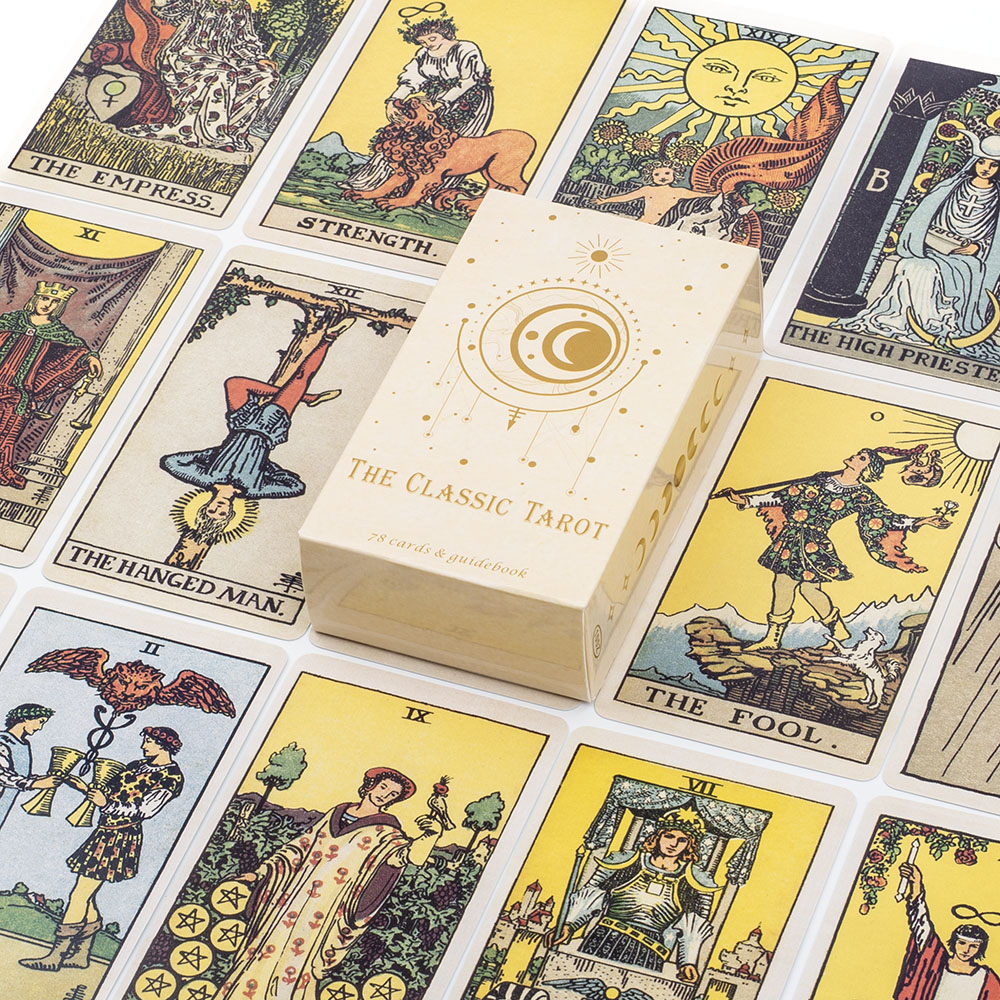 The Classic Tarot Board Game F - Board Game Illustration 评论和价格