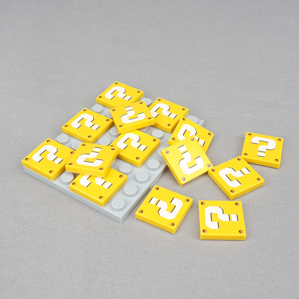 MOC 10PCS Question Mark 3068 2 - Board Game Quote 评论和价格