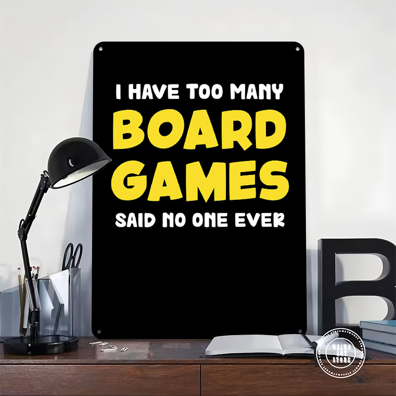 Board Games Funny Quote Poster - Board Game Quote 评论和价格