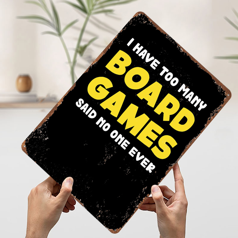 Board Games Funny Quote Poster - Board Game Quote 评论和价格