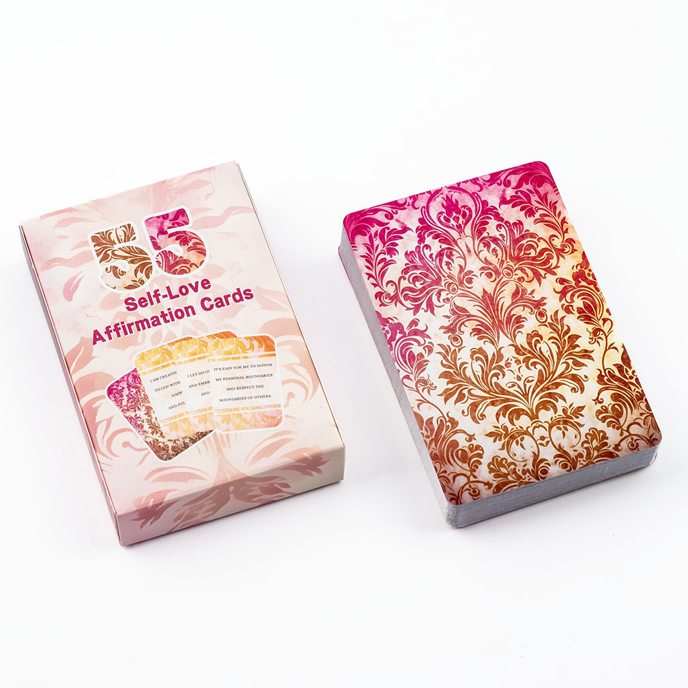 55pcs Self-Love Affirmation Ca - Board Game Quote 评论和价格
