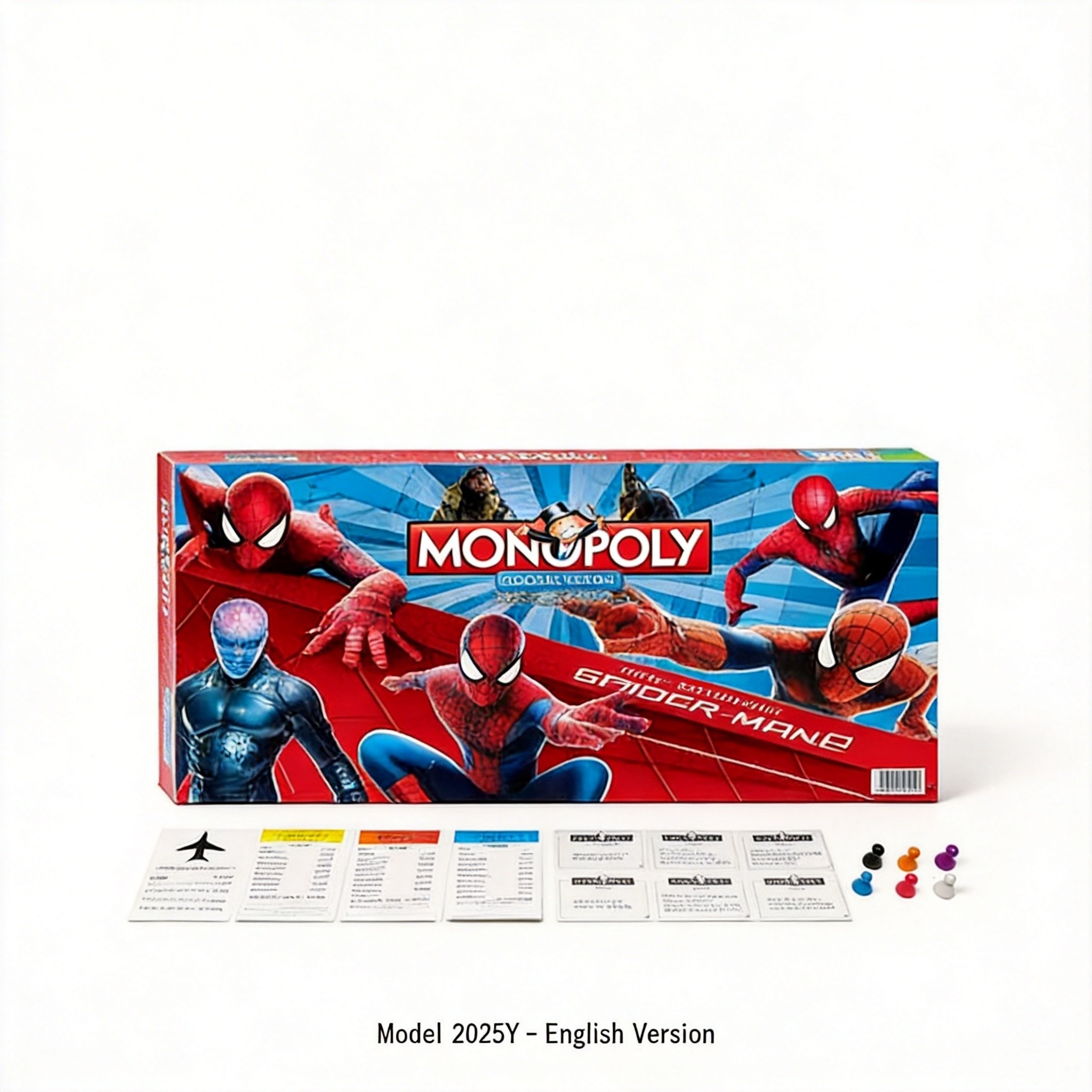 Spider-Man Monopoly Board Game - Board Game Quoridor 评论和价格