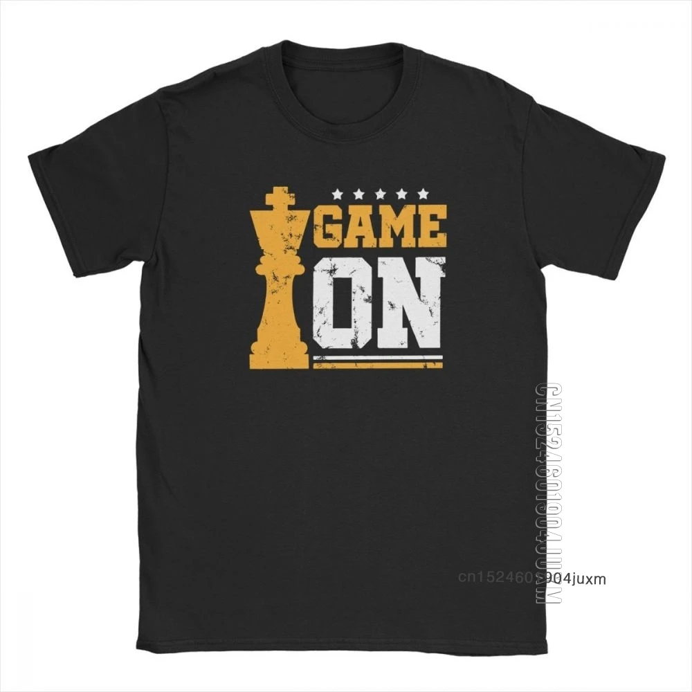Cool Chess Game On T-Shirt Men - Board Game Queen 评论和价格