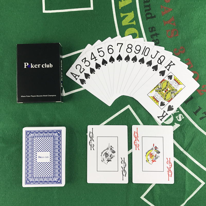 Hot Smooth Waterproof Baccarat - Board Game Illustration 评论和价格