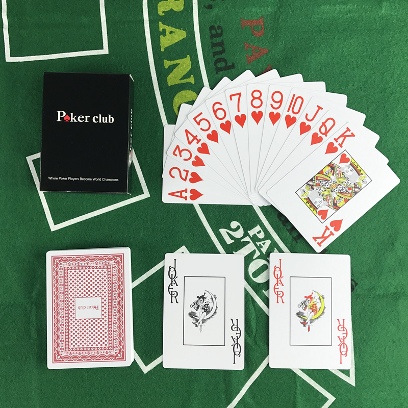 Hot Smooth Waterproof Baccarat - Board Game Illustration 评论和价格