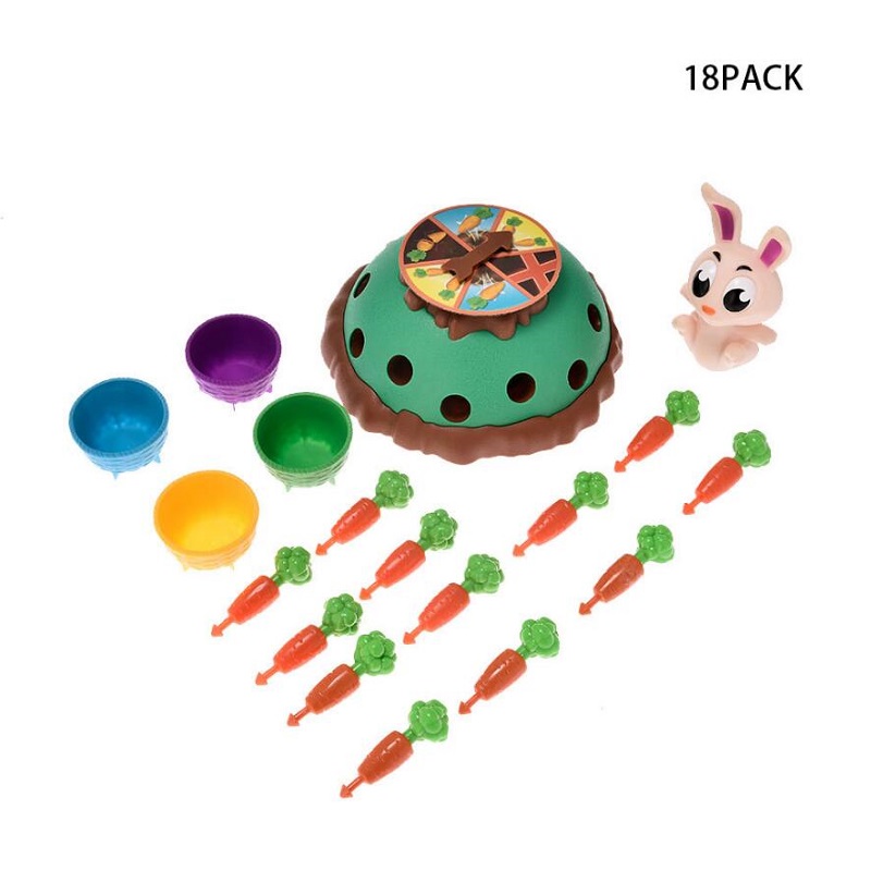 Creative Funny Jumping rabbit  - Board Game Quoridor 评论和价格