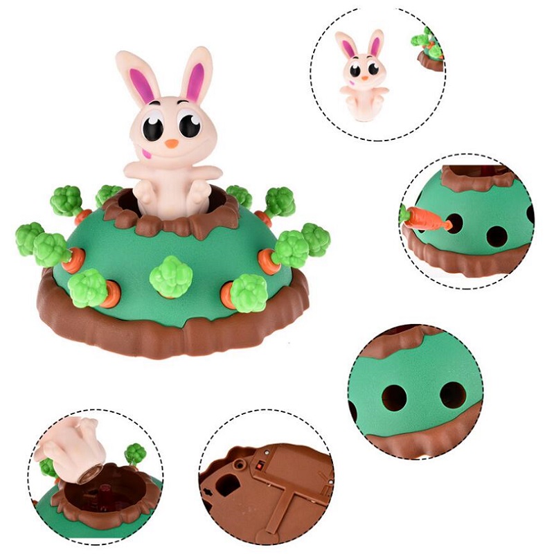 Creative Funny Jumping rabbit  - Board Game Quoridor 评论和价格