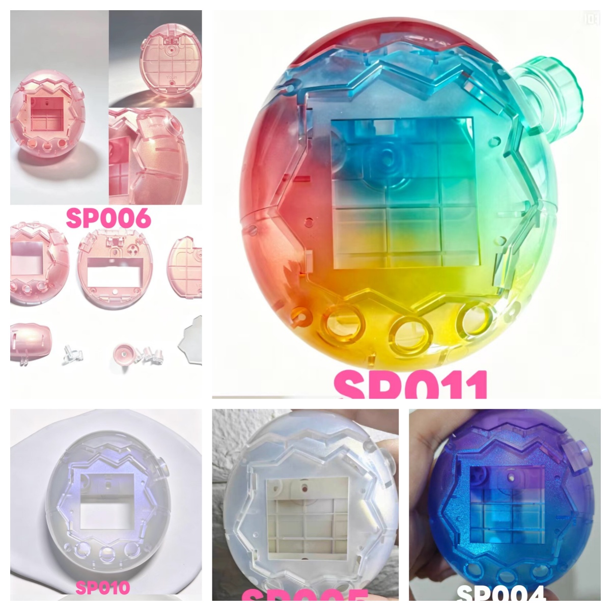 Replacement Shell For Tamagotc - Bandai Model Tamagotchi 评论和价格