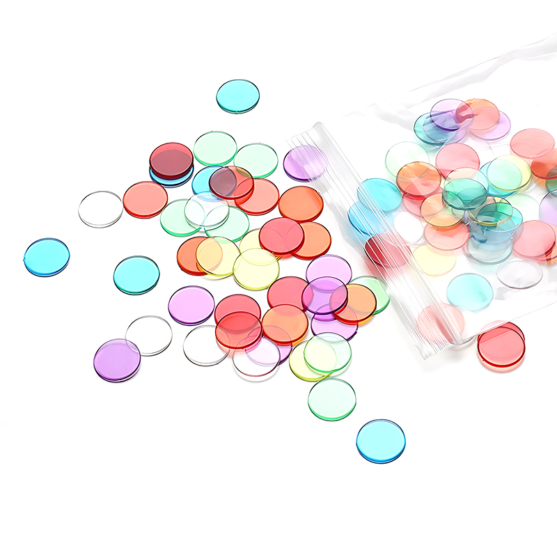 100/200PCS 19mm Round Count Ch - Board Game Zenith 评论和价格
