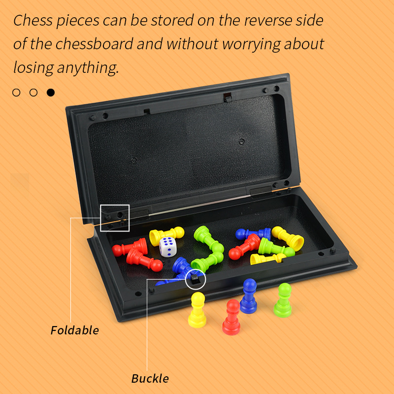 Portable Ludo Chess Backgammon - Board Game Zenith 评论和价格