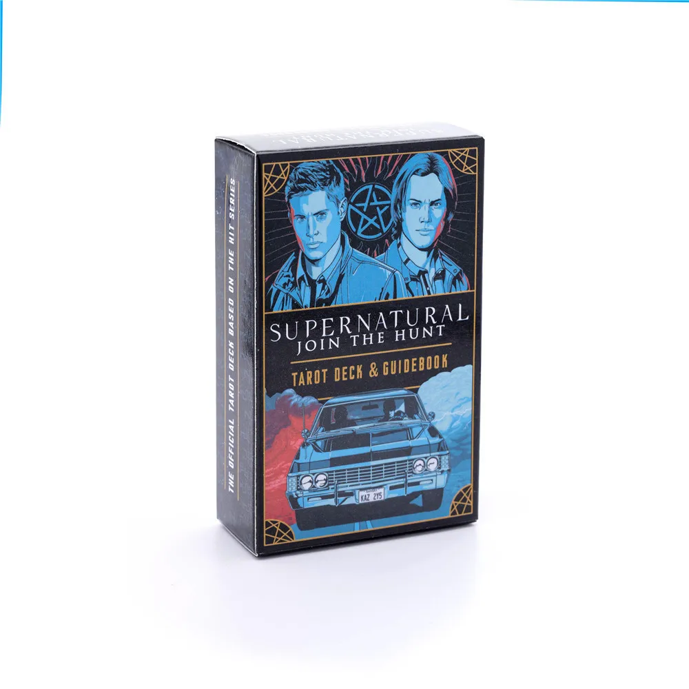 Supernatural Tarot Deck and Gu - Board Game Pdf 评论和价格