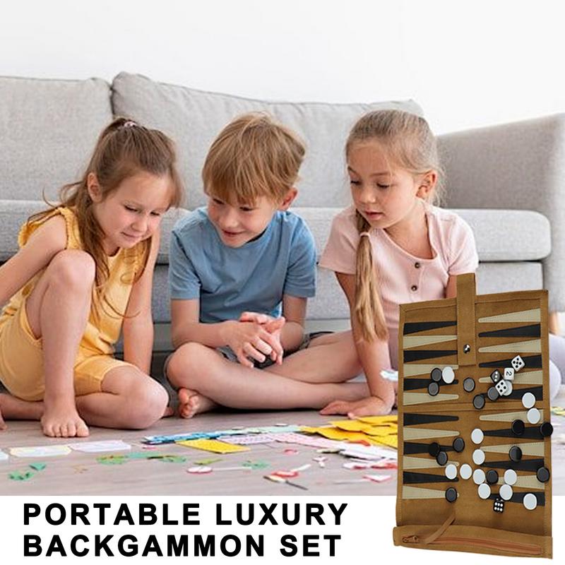 Travel Size Backgammon Game Po - Board Game Zenith 评论和价格