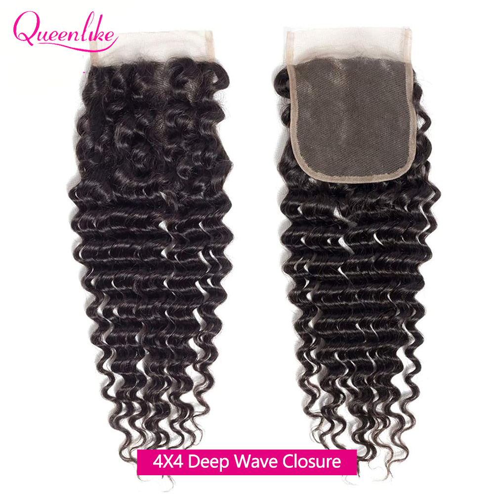 4X4 Deep Wave HD Lace Closure  - Board Game Queen 评论和价格