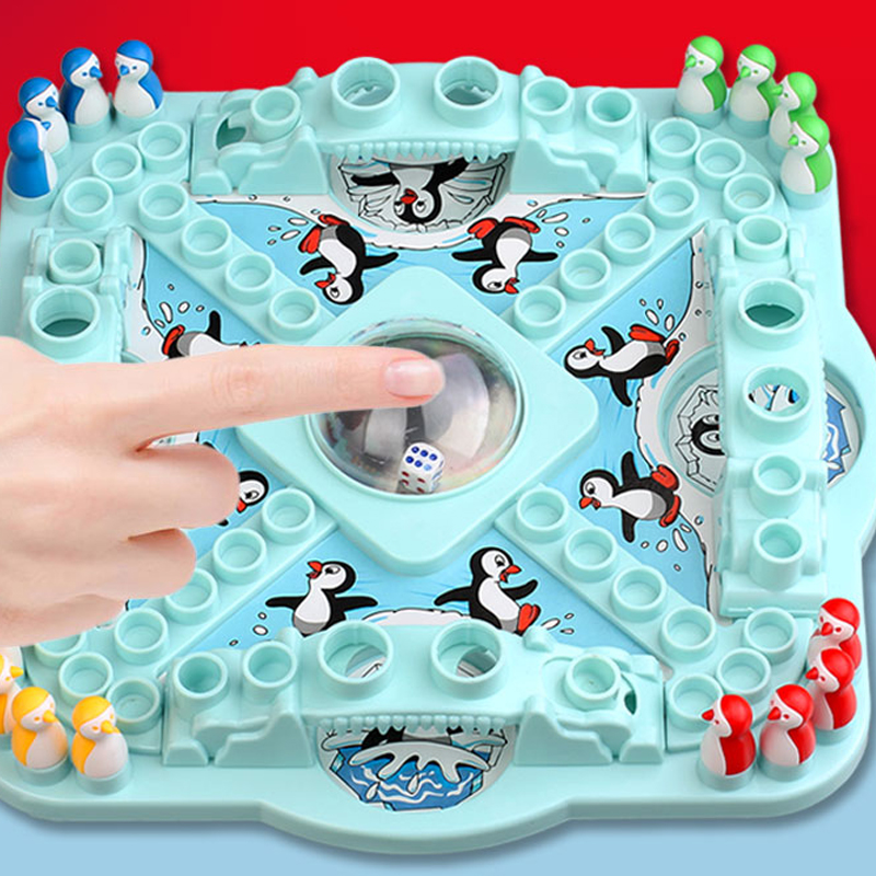 Party Game Penguin Chess Board - Board Game Quoridor 评论和价格