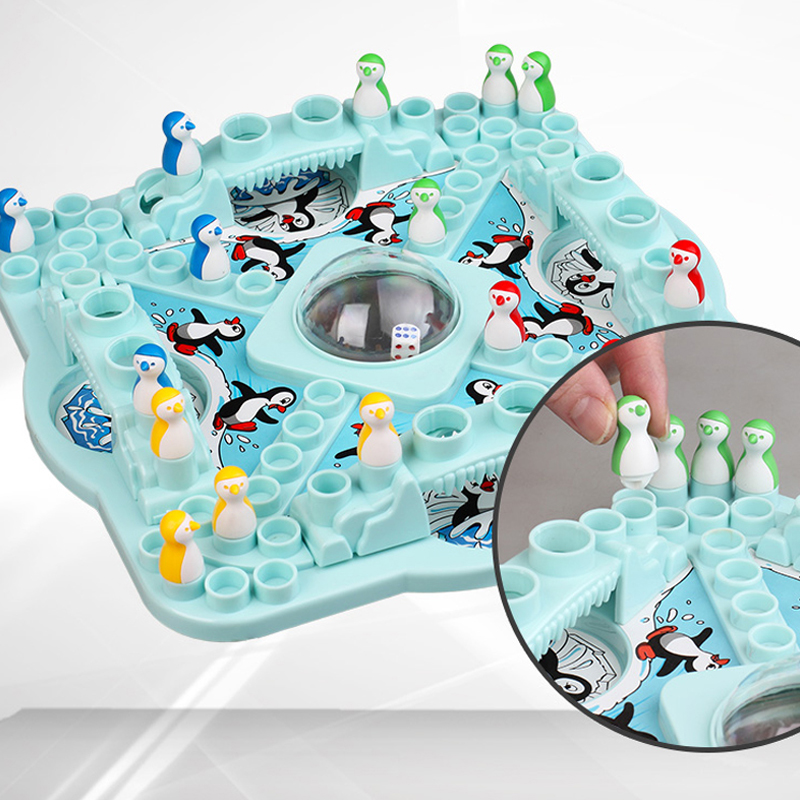 Party Game Penguin Chess Board - Board Game Quoridor 评论和价格