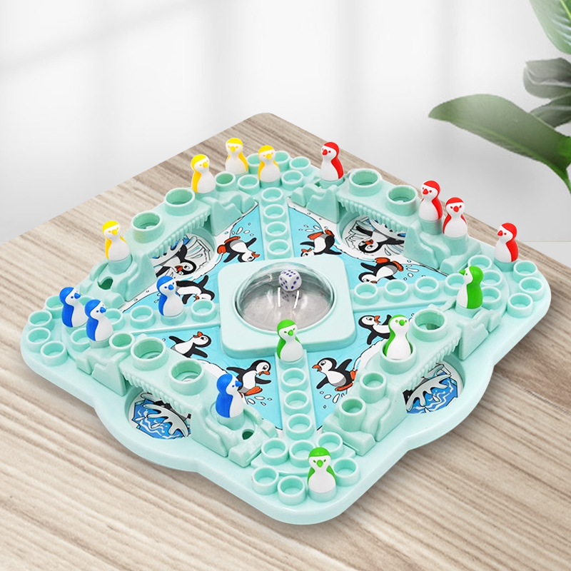 Party Game Penguin Chess Board - Board Game Quoridor 评论和价格