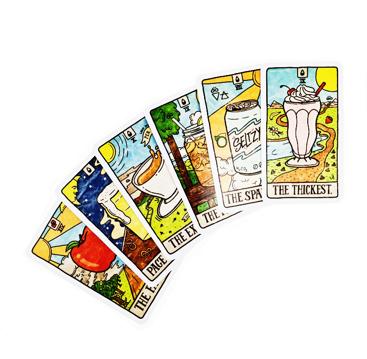 New 78 Illustrated Food&Drink  - Board Game Illustration 评论和价格