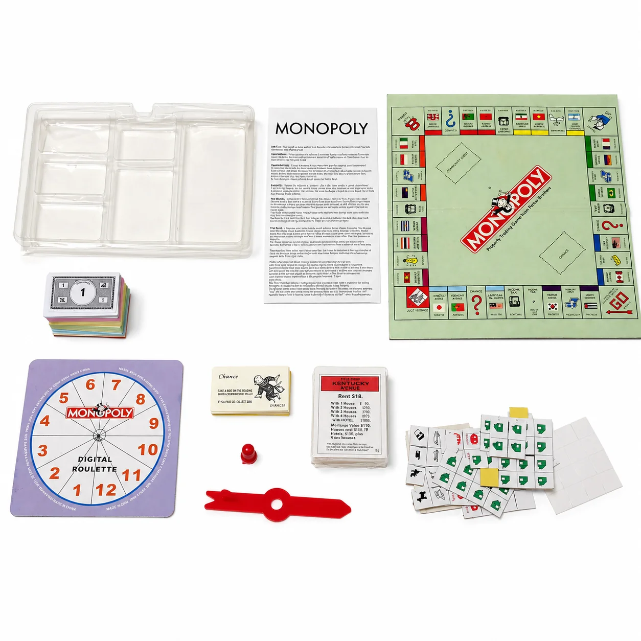 Monopoly Classic Board Game Fa - Board Game Quoridor 评论和价格