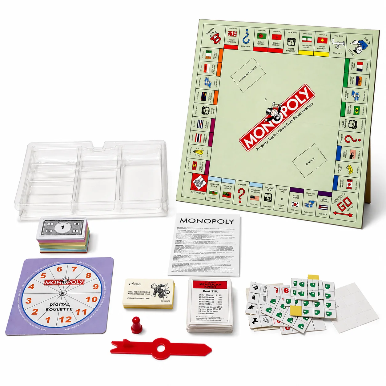 Monopoly Classic Board Game Fa - Board Game Quoridor 评论和价格