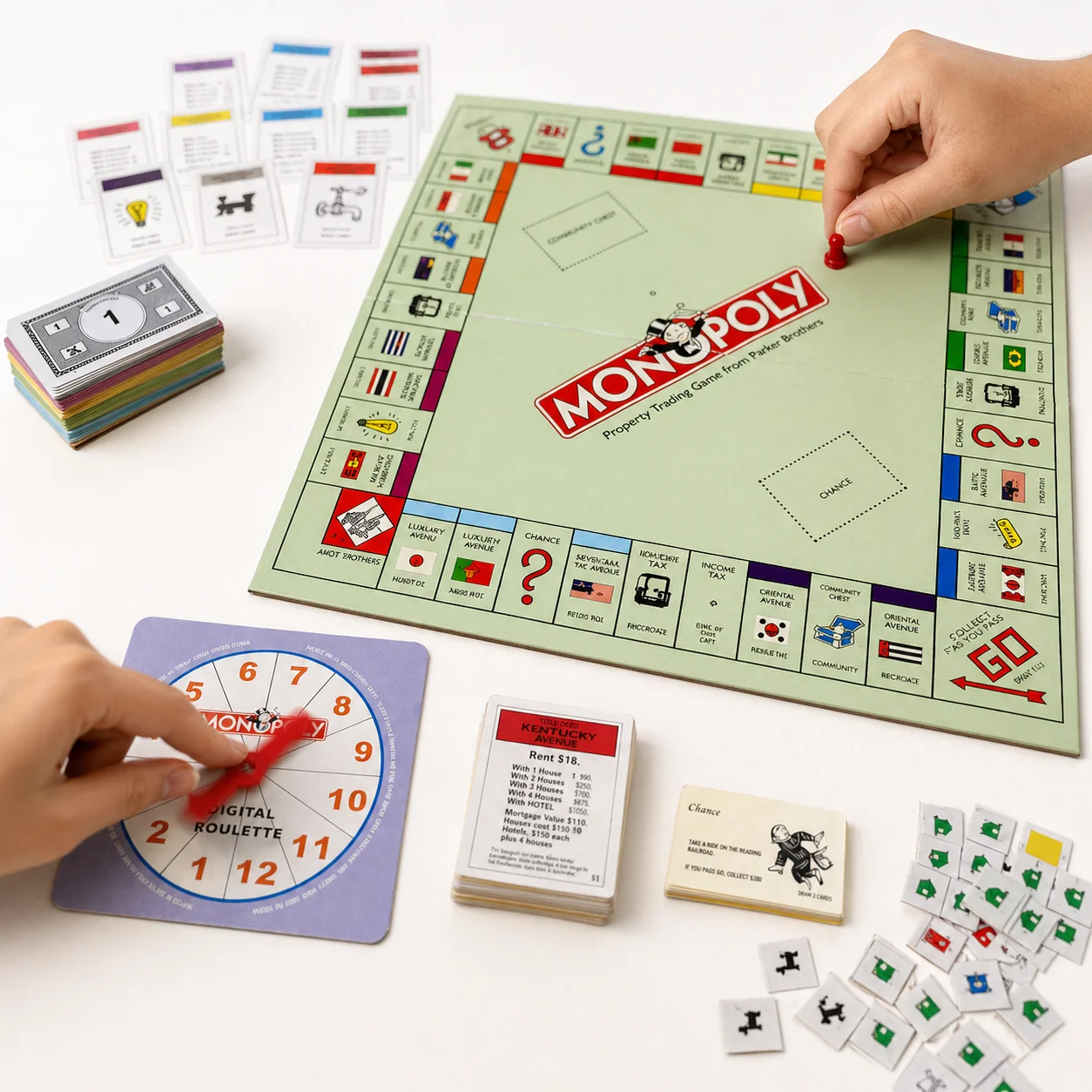 Monopoly Classic Board Game Fa - Board Game Quoridor 评论和价格