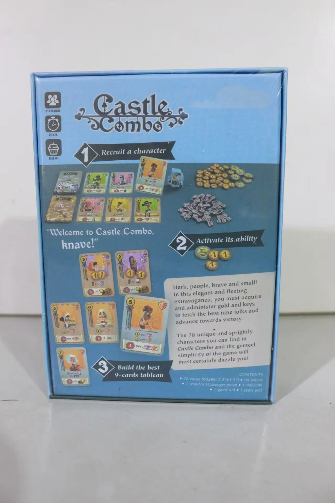 2026 New Castle Combo Strategy - Board Game Pdf 评论和价格