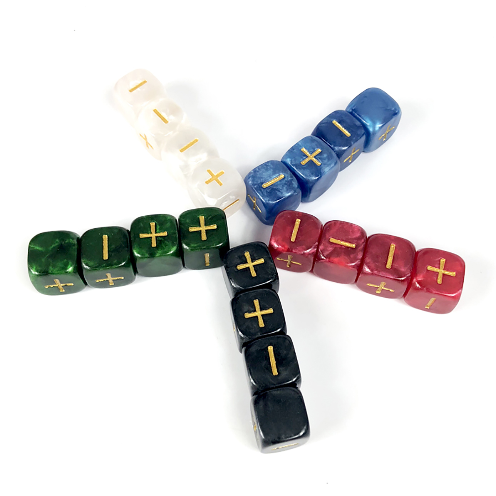 Fate Dice with Bag 20pcs for B - Board Game Arena 评论和价格