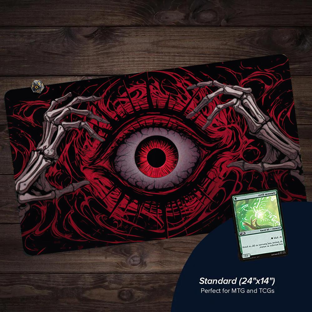 Terrifying Red Eye TCG Playmat - Board Game Arena 评论和价格