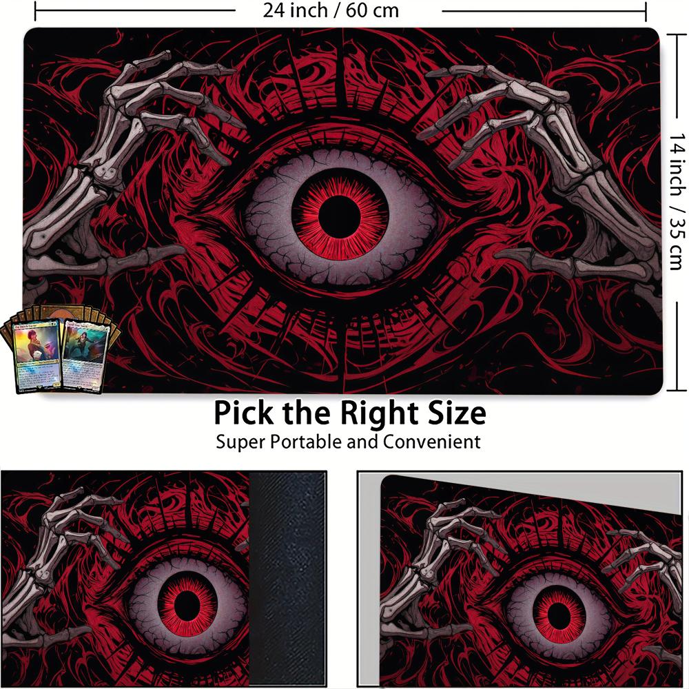 Terrifying Red Eye TCG Playmat - Board Game Arena 评论和价格