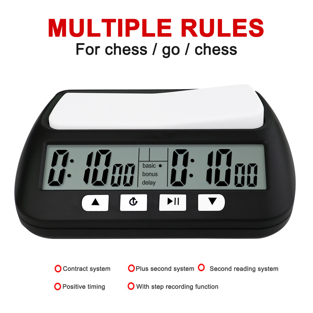 Professional Chess Clock Digit - Board Game Quote 评论和价格