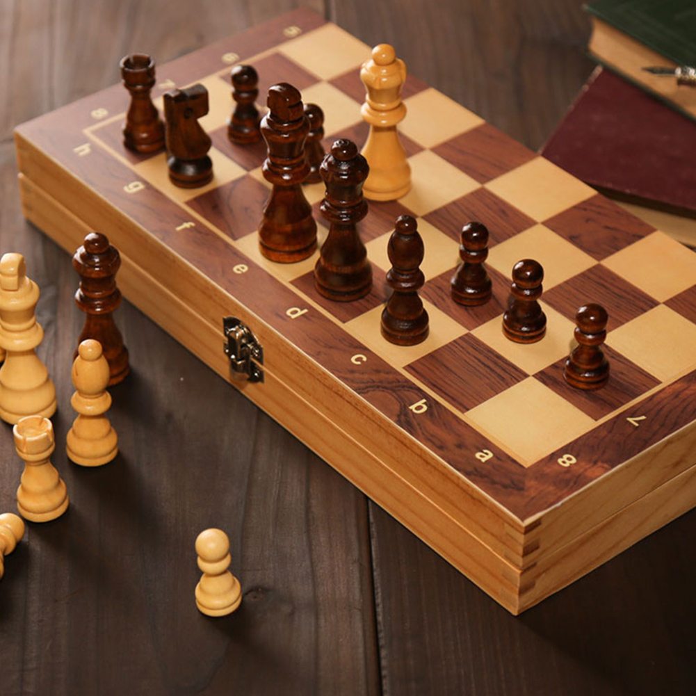 29x29cm Large Chessboard Devel - Board Game Zenith 评论和价格