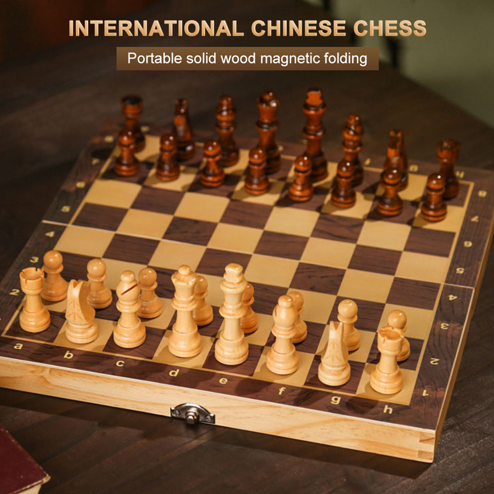 29x29cm Large Chessboard Devel - Board Game Zenith 评论和价格