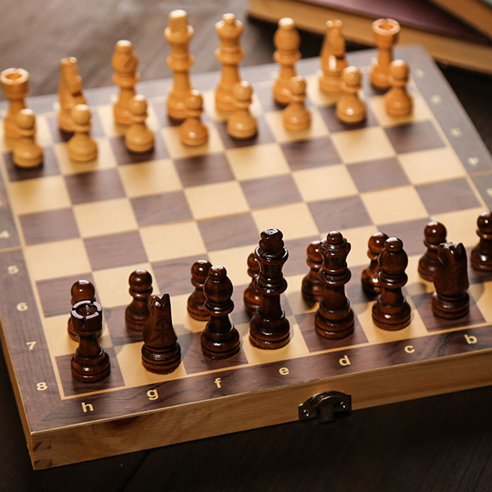 29x29cm Large Chessboard Devel - Board Game Zenith 评论和价格