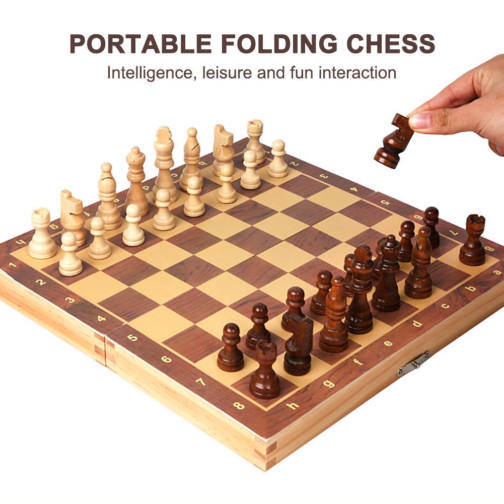 29x29cm Large Chessboard Devel - Board Game Zenith 评论和价格