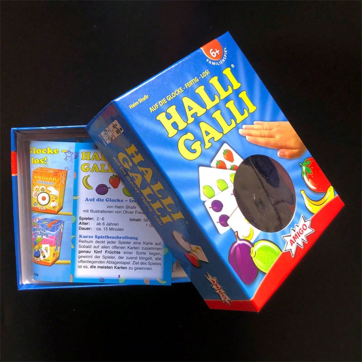 1 Halli Galli Family Gathering - Board Game Pdf 评论和价格
