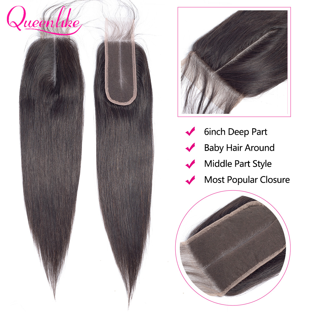 2x6 Lace Closure 14-26 inch Br - Board Game Queen 评论和价格