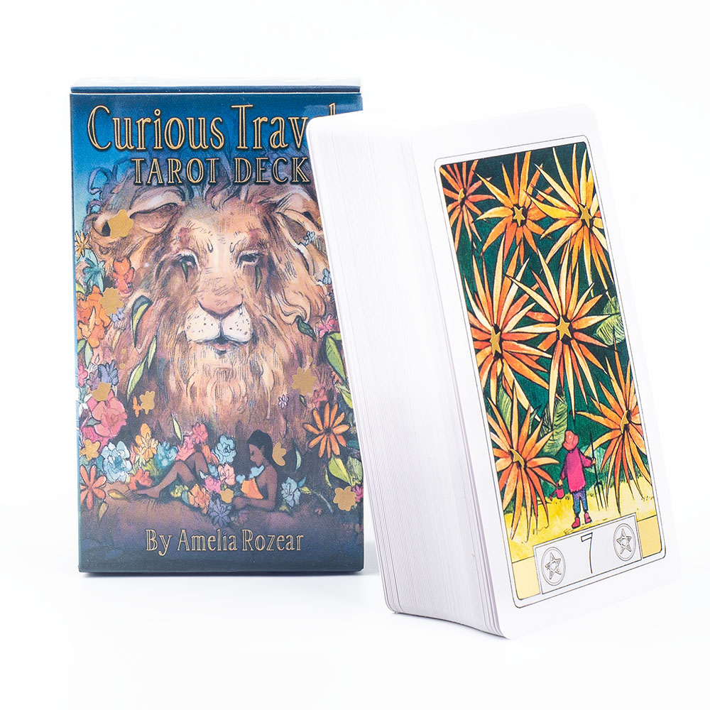 Curious Travels Tarot 10.3*6cm - Board Game Illustration 评论和价格