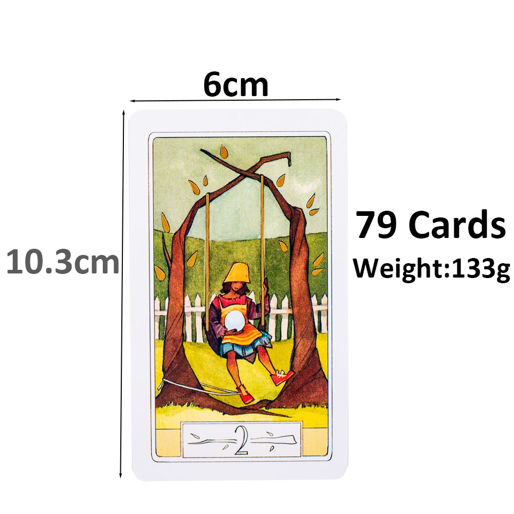 Curious Travels Tarot 10.3*6cm - Board Game Illustration 评论和价格