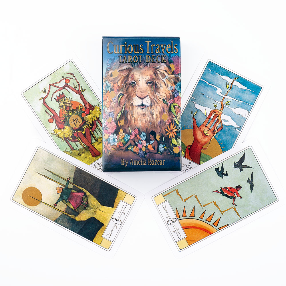 Curious Travels Tarot 10.3*6cm - Board Game Illustration 评论和价格