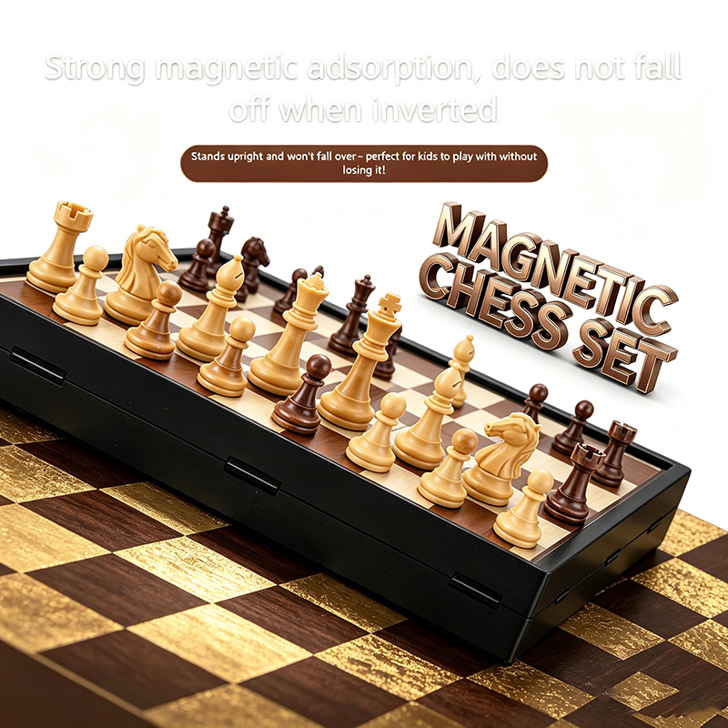 24CM Foldable Magnetic Chess G - Board Game Arena 评论和价格
