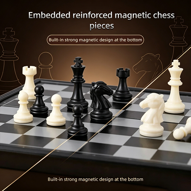 24CM Foldable Magnetic Chess G - Board Game Arena 评论和价格