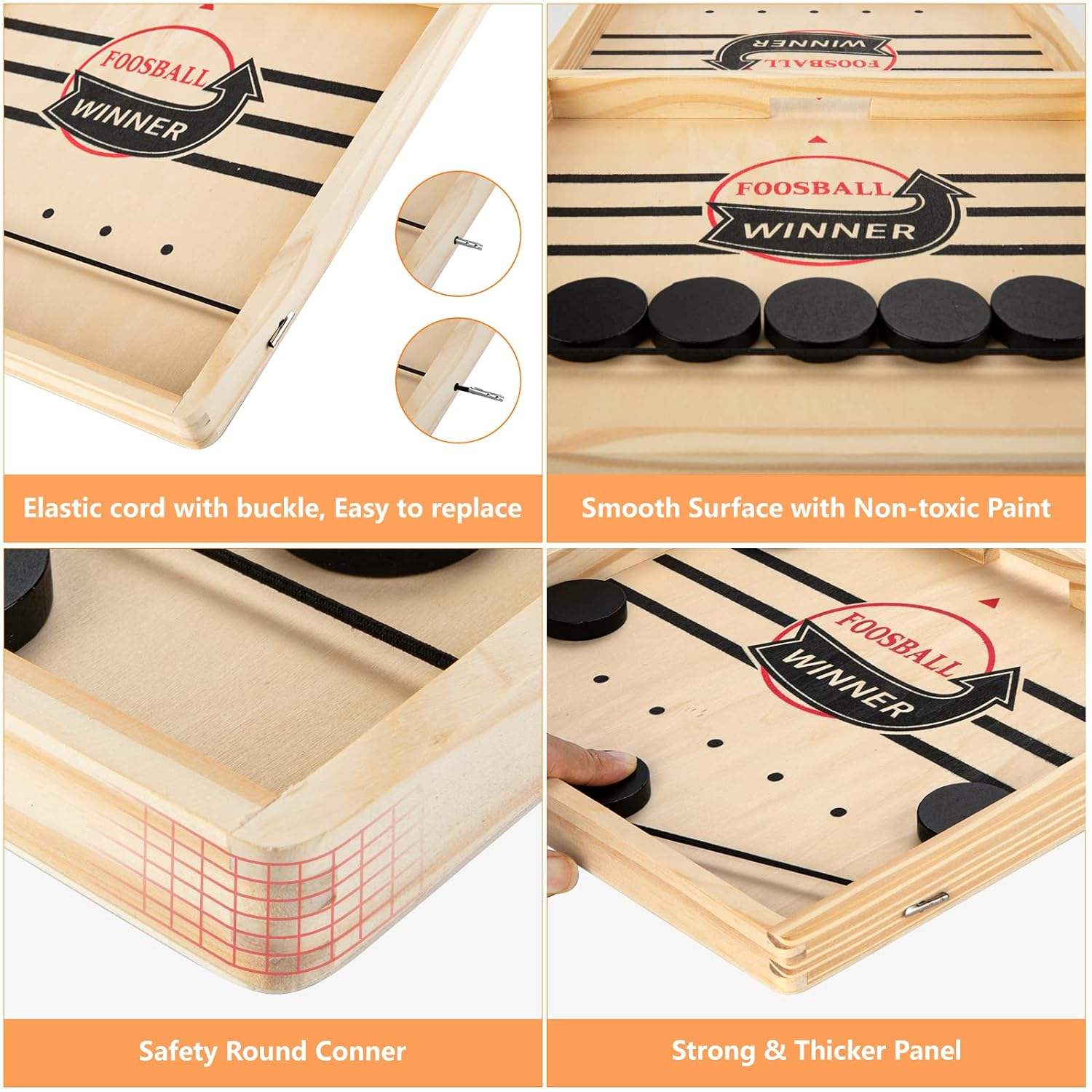 Wooden Billiard Board Game Foo - Board Game Quoridor 评论和价格
