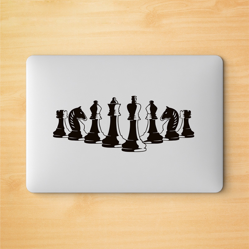 Chess Pieces Wall Decal Bedroo - Board Game Quote 评论和价格